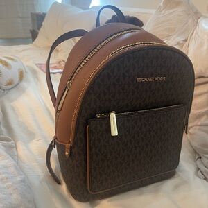 Brand new Michael Kors backpack